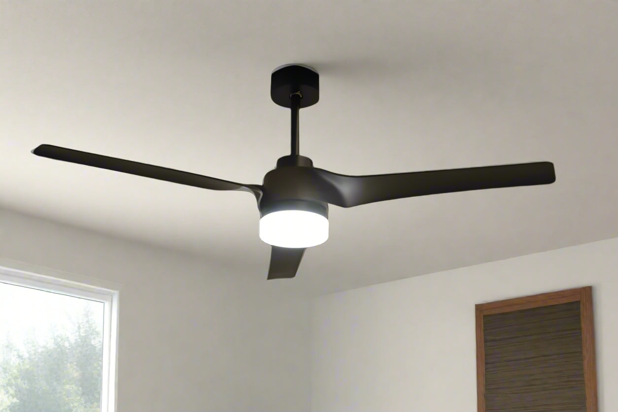 Hawk Remote Operated Forward And Reverse 3 Blades Ceiling Fan 1 PC By Wadbros