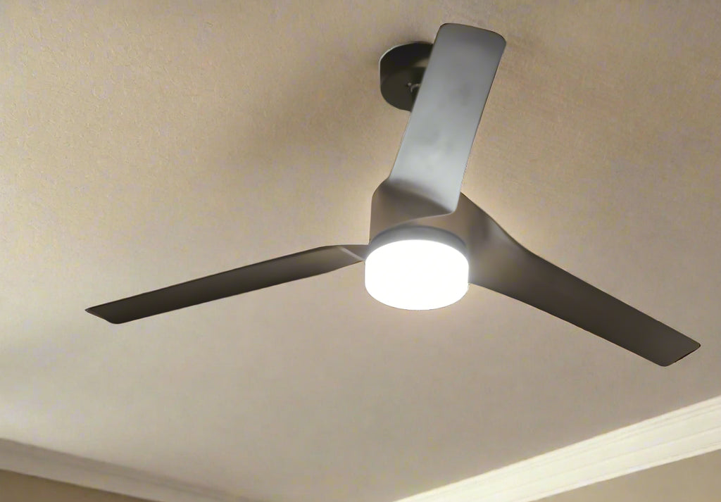 Hawk Remote Operated Forward And Reverse 3 Blades Ceiling Fan 1 PC By Wadbros