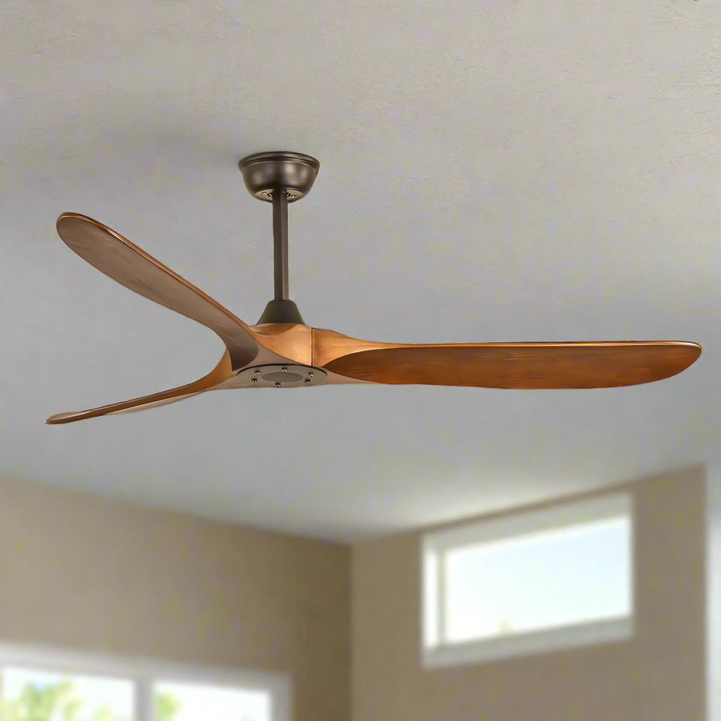Ibis Remote Operated Forward And Reverse 3 Blades Ceiling Fan 1 PC By Wadbros
