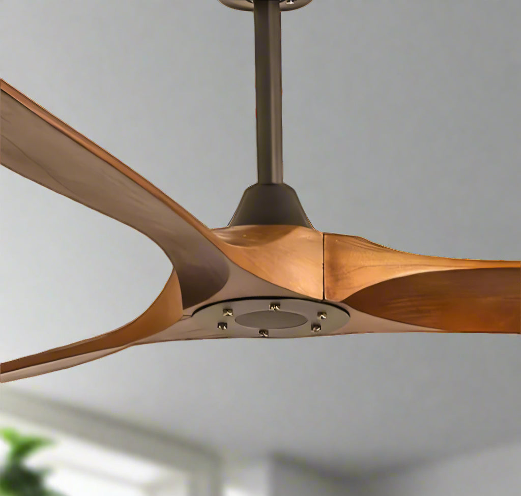 Ibis Remote Operated Forward And Reverse 3 Blades Ceiling Fan 1 PC By Wadbros