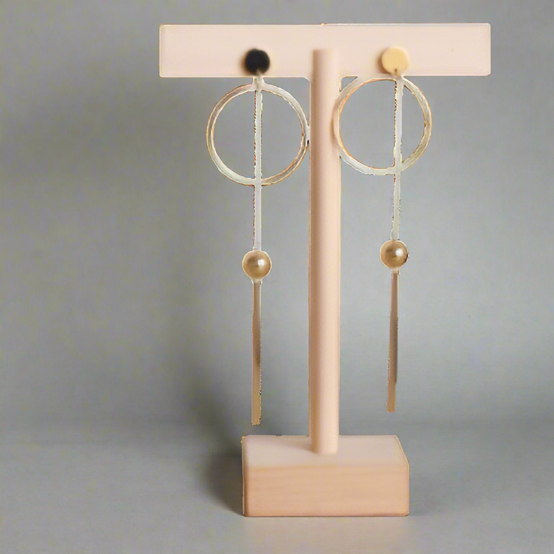 T-Bar Earrings Display Stand By Miza