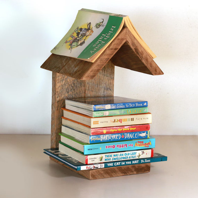 Bedside Bookshelf / Wall Mounted Bookshelf By Miza