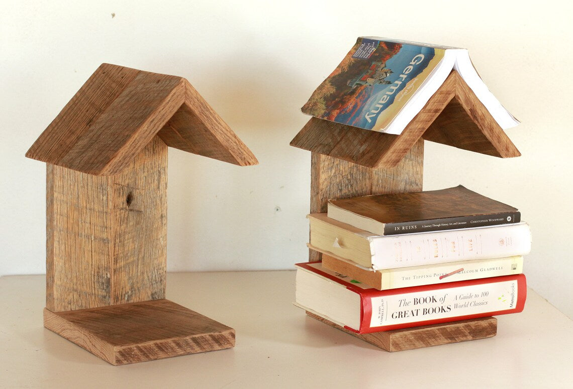 Bedside Bookshelf / Wall Mounted Bookshelf By Miza