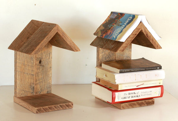 Bedside Bookshelf / Wall Mounted Bookshelf By Miza