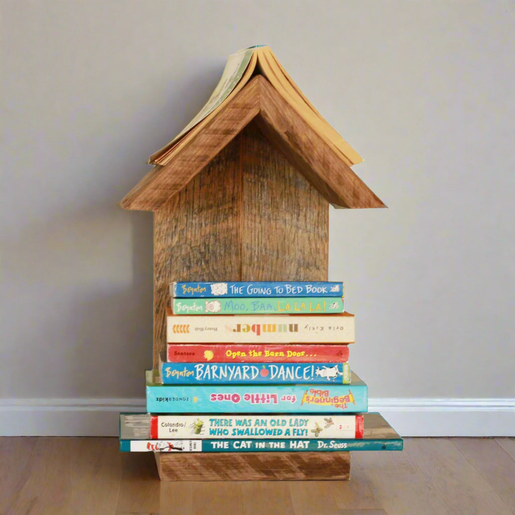 Bedside Bookshelf / Wall Mounted Bookshelf By Miza