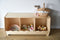 A Toy Cubby Shelf With Wavy Decor By Miza