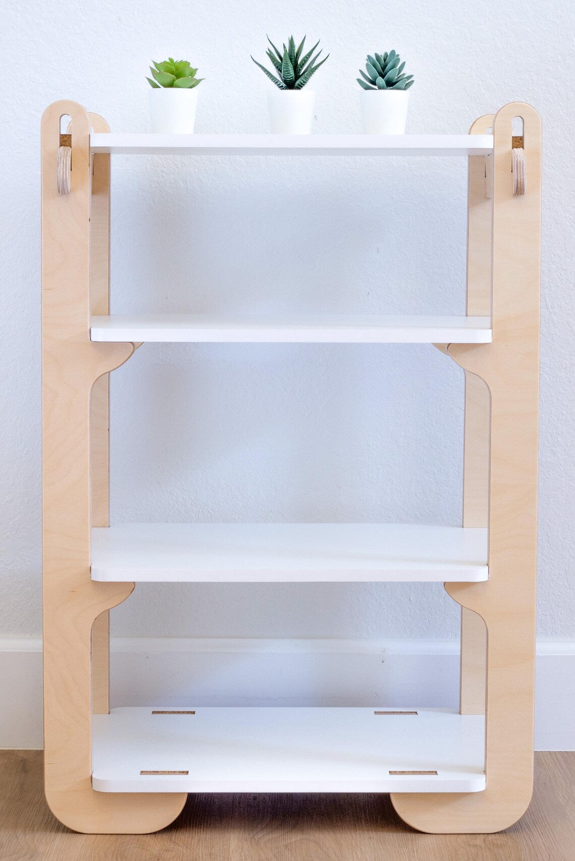 Kids Open Shelf, Nursery Shelves, Toy Shelf, Toy Storage By Miza