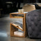Afrormosia Sofa Side Table For Living Room By Miza