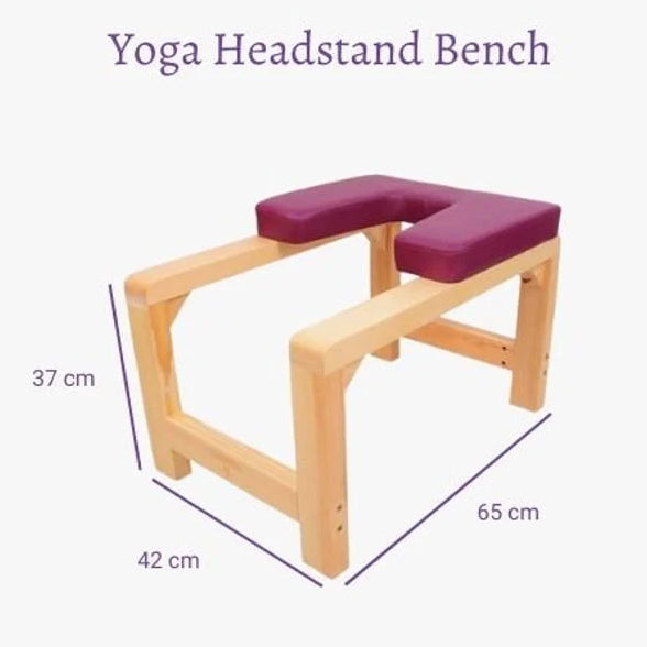 Yoga Headstand Bench by Miza