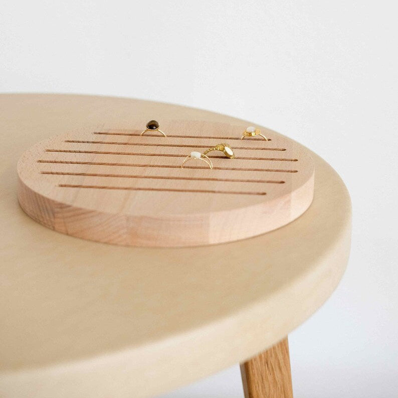 Stylish Round Ring Display Organizer/Holder By Miza