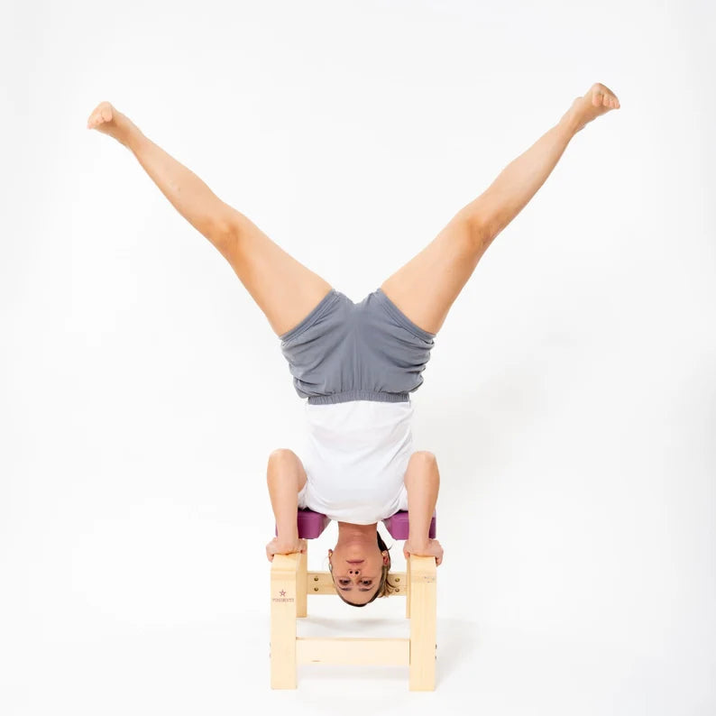 Yoga Headstand Bench by Miza