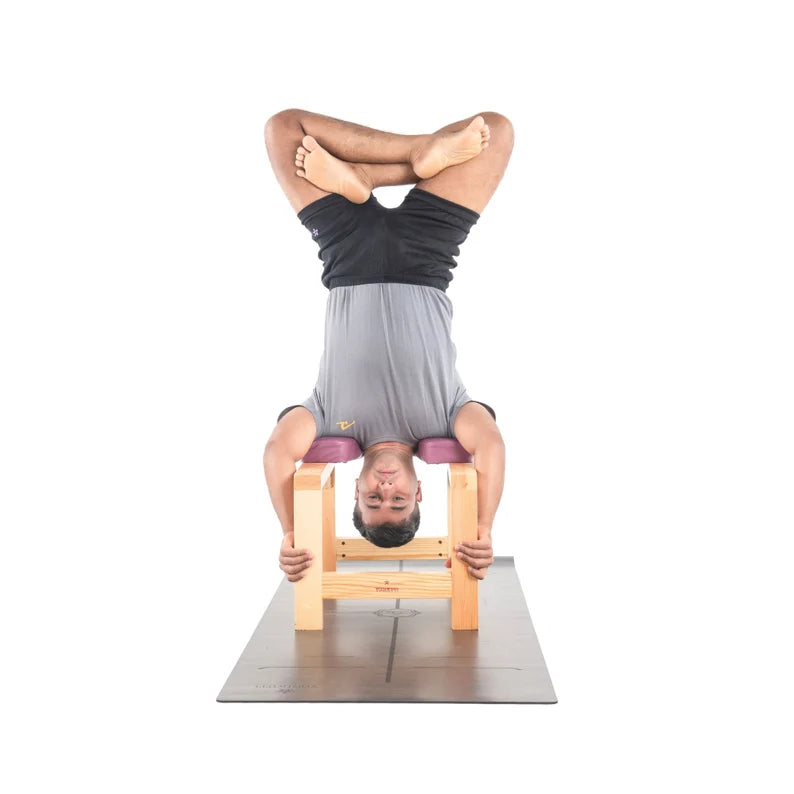 Yoga Headstand Bench by Miza