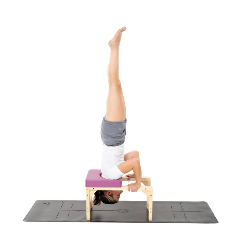 Yoga Headstand Bench by Miza