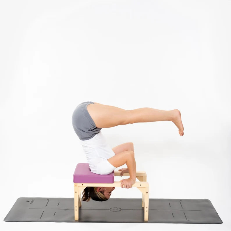 Yoga Headstand Bench by Miza