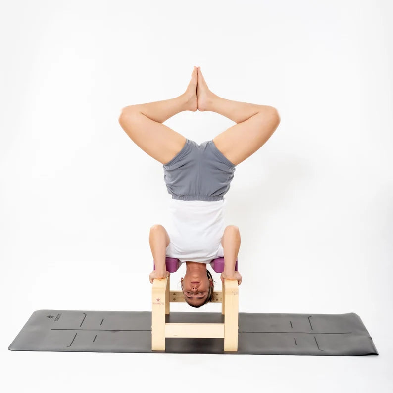 Yoga Headstand Bench by Miza