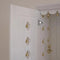 Compact Harmony: Wall-Mounted Puja Shelf With Symbolic Tree Design