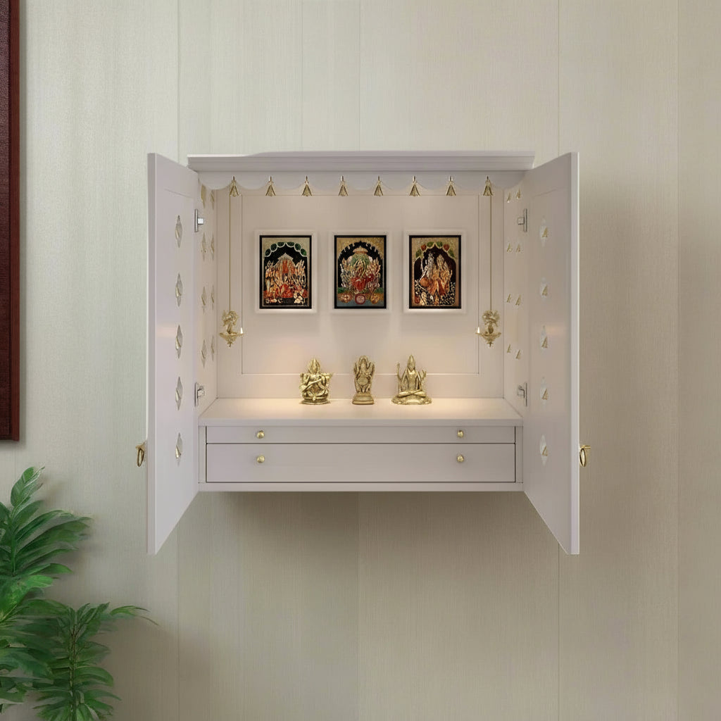 Pooja Rack For Home Mandir/Pooja Room – PeelOrange.com