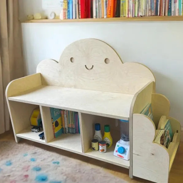 Children's Storage Bench By Miza