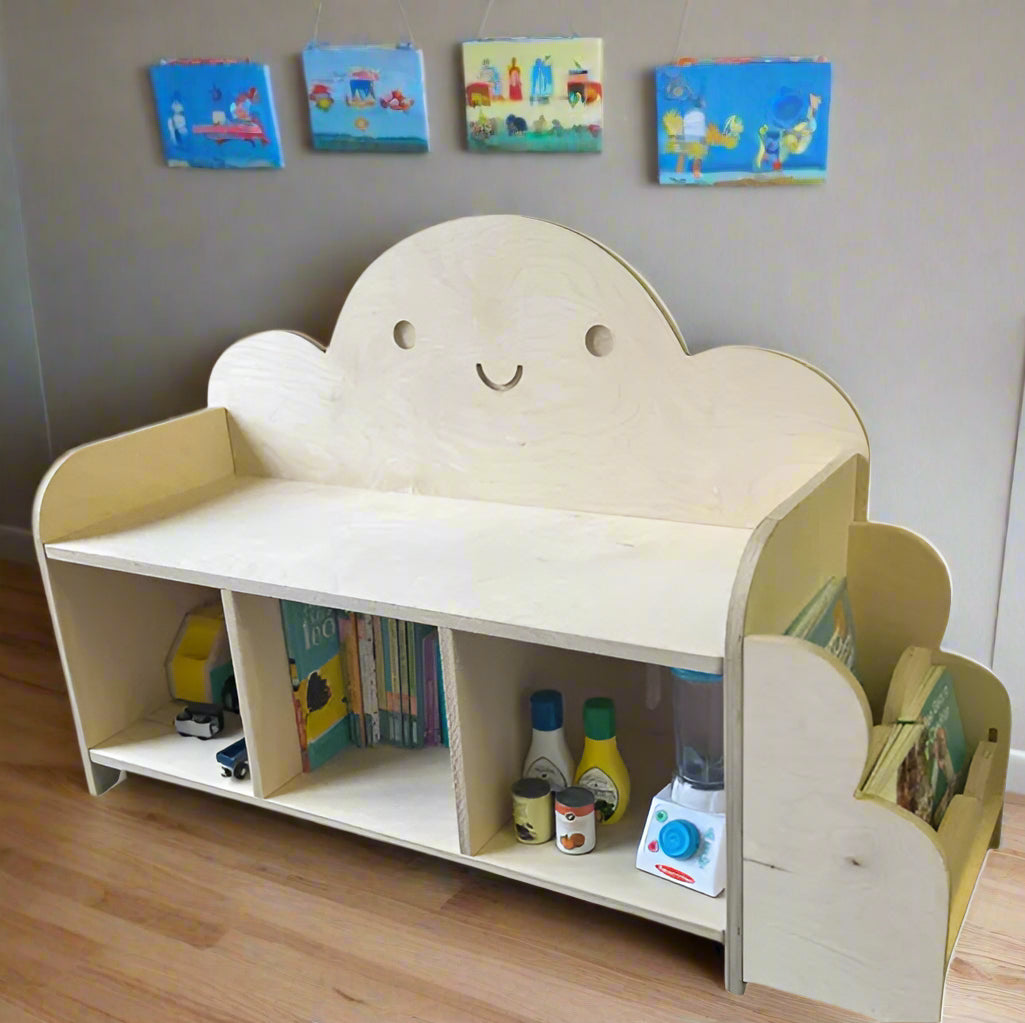 Children's Storage Bench By Miza