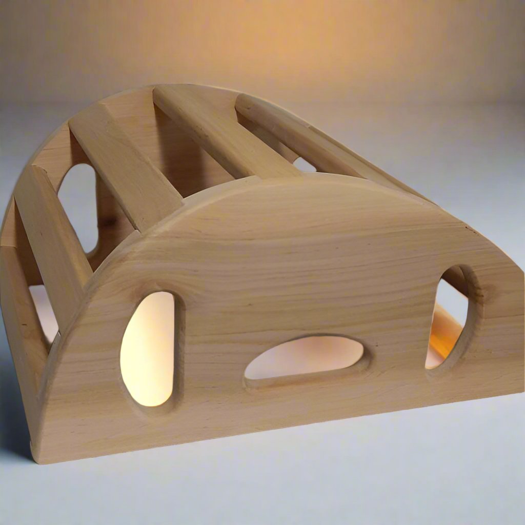 Eco Yoga Wooden Back Bender/Back Stretcher By Miza