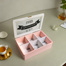Wooden Storage Tea Box Multipurpose Box By APT