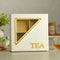 Wooden Tea Box Multipurpose Storage Box Gift Box-Best for Storage-1 PC-BY APT