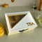 Wooden Tea Box Multipurpose Storage Box Gift Box-Best for Storage-1 PC-BY APT
