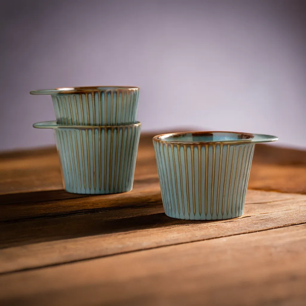 Perfectly Paired Tall Cup Trios Set of 3 By Rena
