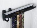 Aluminium Tie Rack Pull Out With Channel By Inox ( I2.01.101 ) - 1 Pc