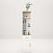 Narrow Corner Bookcase with Storage By Miza