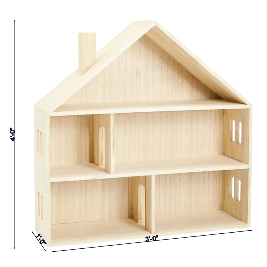Nomadic House / Chimney House / Doll House For Kids By Miza