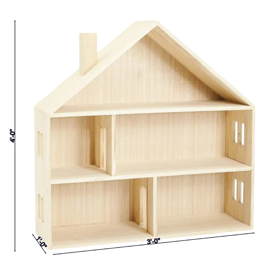 Nomadic House / Chimney House / Doll House For Kids By Miza
