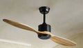 Kinglet Remote Operated Forward And Reverse 2 Blades Ceiling Fan 1 PC By Wadbros