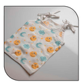 Jabla Knot Type Muslin Cloth For Baby's  Multi Printed  Pack Of 5 By MM