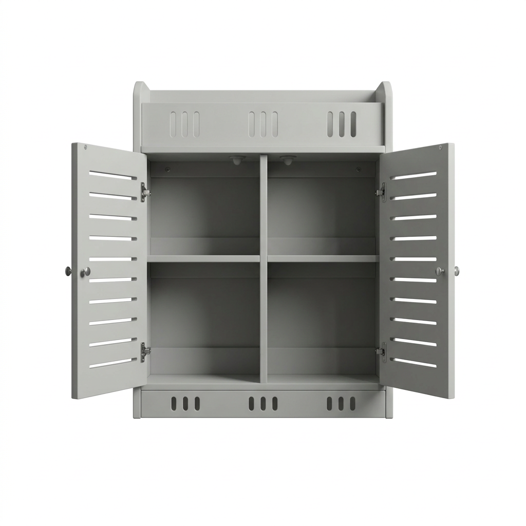 Wall Mounted PVC Bathroom [38] Storage Cabinet With By Miza