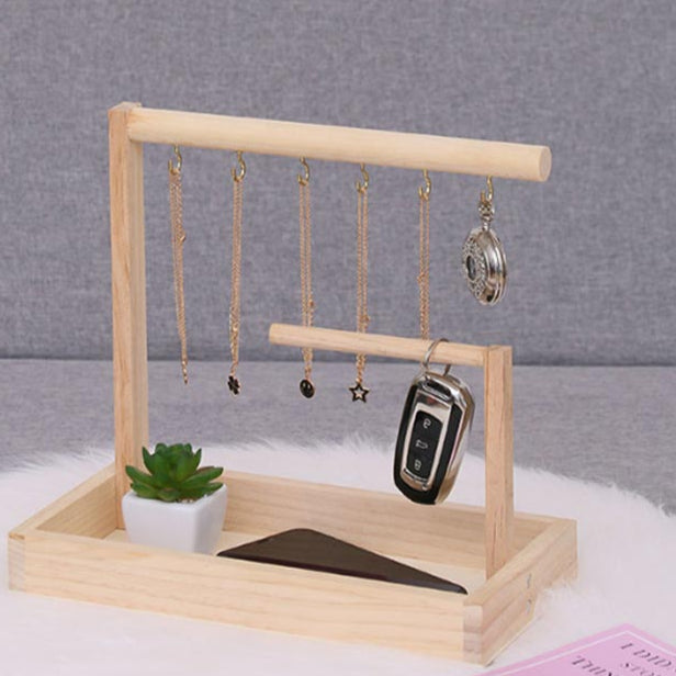 2 Tier Key Holder Or Accessory Storage Unit By Miza – PeelOrange.com
