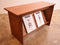 Front Stool / Magazine Holder Rack / Side Table for Living Room / Offices By Miza