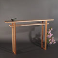 The Custom Classic Japanese Console Table - (Narrow & Modern) By Miza