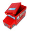 Kids School Bus Shape Storage Box By AK - 1 PC