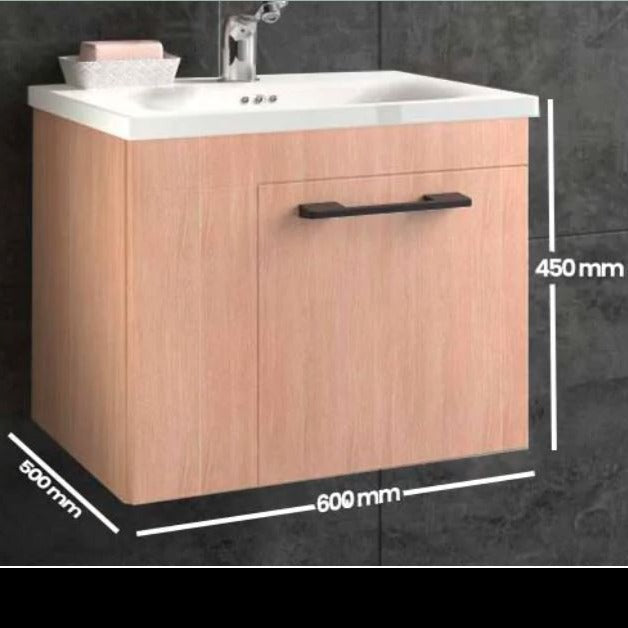 Marino / Star & Vaya Wall Mounted Bathroom Washbasin Vanity By TGF