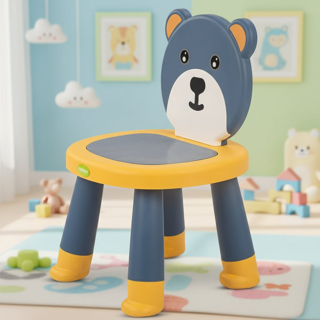 Scandinavian Wavy Activity Table For Kids By Miza