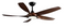 Osprey Remote Operated Forward And Reverse 5 Blades Ceiling Fan 1 PC By Wadbros