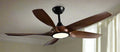 Osprey Remote Operated Forward And Reverse 5 Blades Ceiling Fan 1 PC By Wadbros