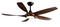 Osprey Remote Operated Forward And Reverse 5 Blades Ceiling Fan 1 PC By Wadbros