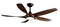 Osprey Remote Operated Forward And Reverse 5 Blades Ceiling Fan 1 PC By Wadbros