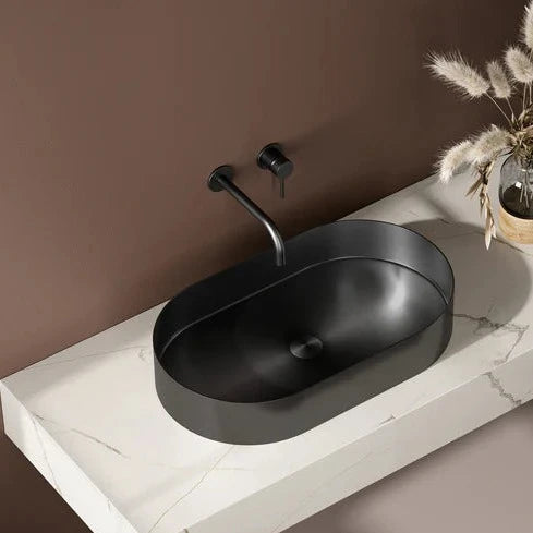 Oval Stainless Steel PVD 04 Modern Wash Basin 1 PC By Jayna