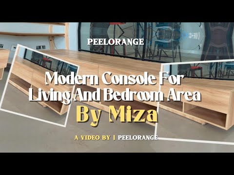 Modern Console For Living And Bedroom Area By Miza