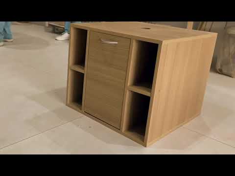 Bathroom Multilayer Vanity For Over The Counter Washbasin By Miza