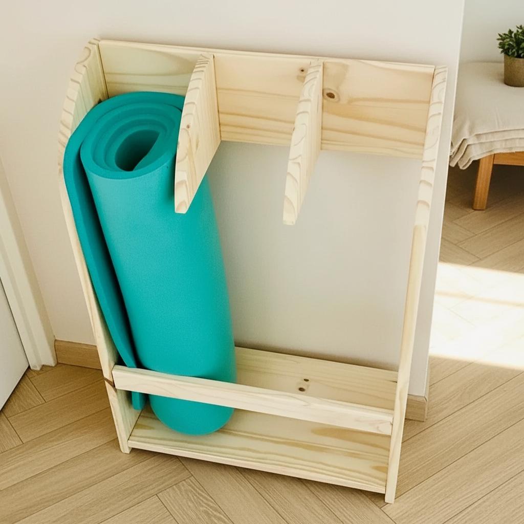 Sustainable Yoga Mat Carrier/Yoga Mat Holder By Miza