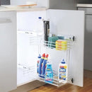 Pull Out Detergent Rack Soft Close Mechanism By Inox ( D4.01.201 ) - 1 Pc